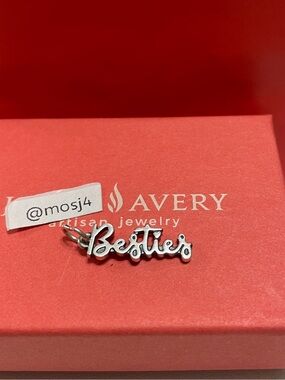 James Avery Besties Charm
